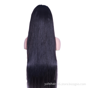Wigs Brazilian raw unprocessed virgin hair Wigs Sunlight Pre Plucked Hair Line with Baby Hair 13X4 HD Lace Frontal wigs